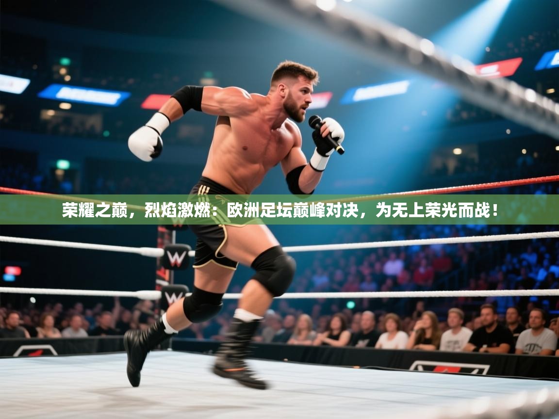 荣耀之巅,烈焰激燃:欧洲足坛巅峰对决,为无上荣光而战! 第1张