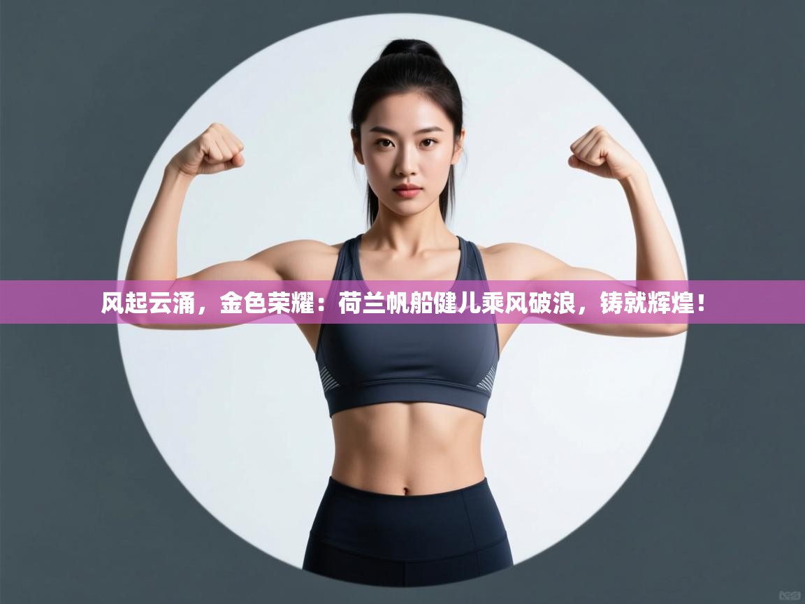 风起云涌，金色荣耀：荷兰帆船健儿乘风破浪，铸就辉煌！  第1张